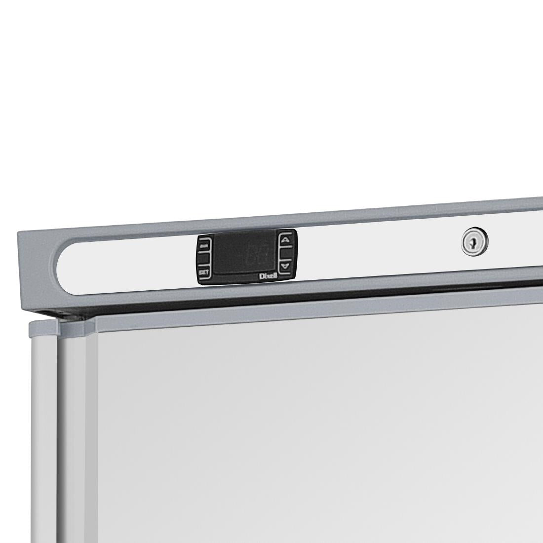 Polar C-Series Stainless Steel Upright Fridge 400Ltr