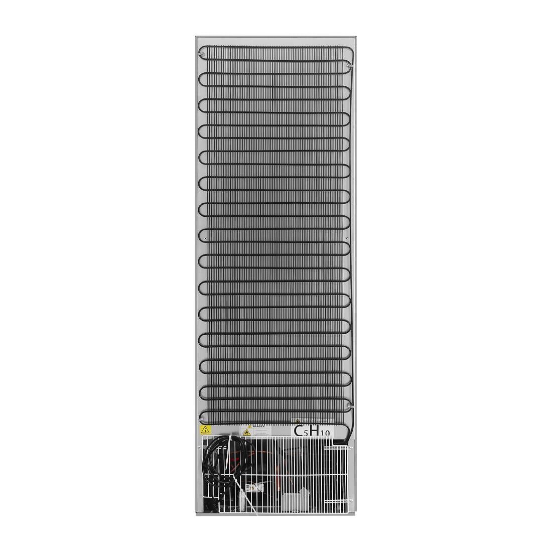 Polar C-Series Stainless Steel Upright Fridge 400Ltr