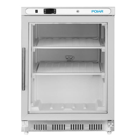 Polar C-Series Undercounter Stainless Steel Display Freezer