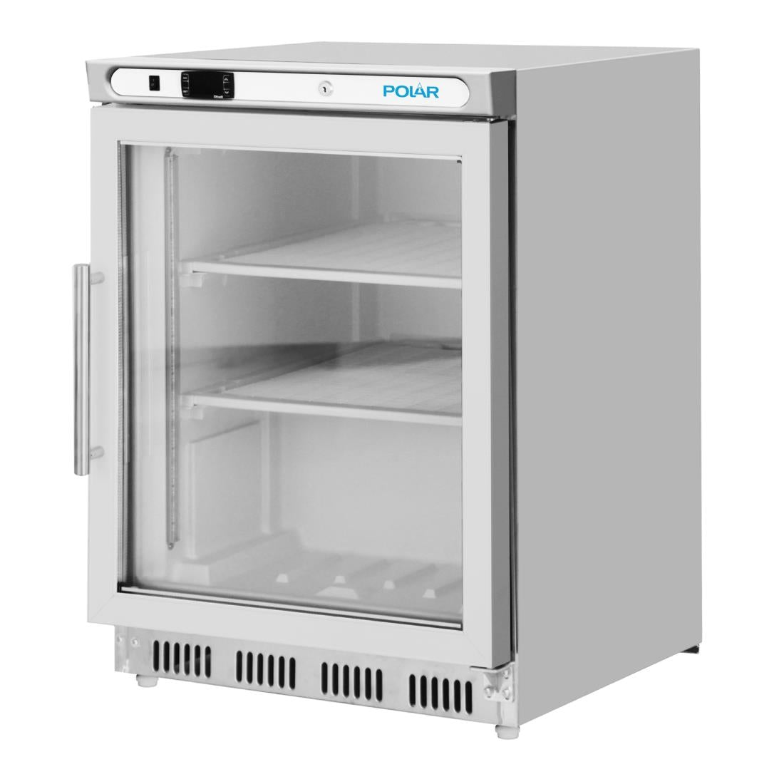 Polar C-Series Undercounter Stainless Steel Display Freezer