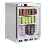 Polar C-Series Undercounter Stainless Steel Display Freezer