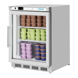 Polar C-Series Undercounter Stainless Steel Display Freezer