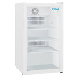 Polar C-Series Under Counter Display Fridge White 90Ltr
