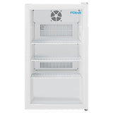 Polar C-Series Under Counter Display Fridge White 90Ltr