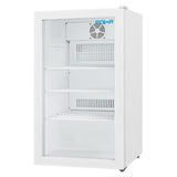 Polar C-Series Under Counter Display Fridge White 90Ltr