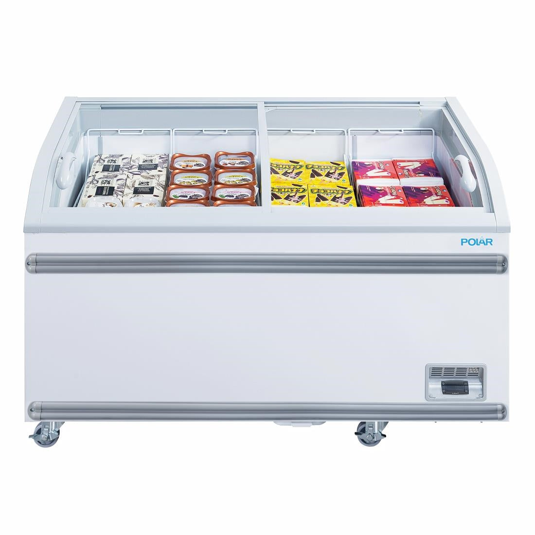 Polar G-Series Supermarket Display Freezer 500ltr