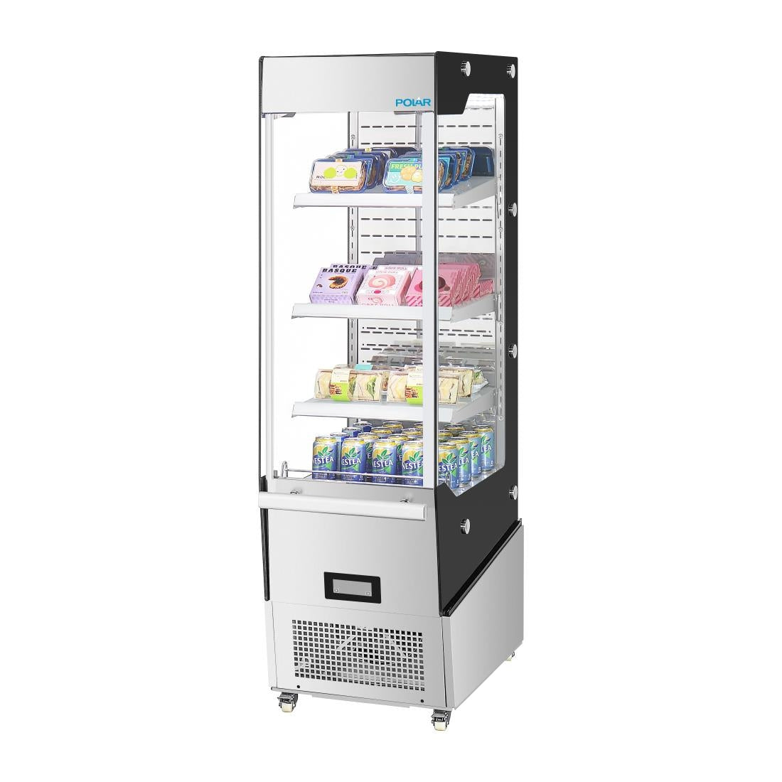Polar G-Series Slimline Multideck Display Fridge with Door