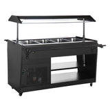 Polar G-Series Refrigerated Buffet Bar in Black