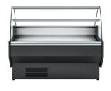 Polar G-Series Curved Glass Serve Over Counter Fridge 1.5m