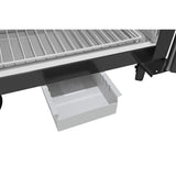 Polar G-Series Upright Fridge Black 600Ltr