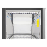 Polar G-Series Upright Fridge Black 600Ltr
