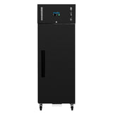 Polar G-Series Upright Fridge Black 600Ltr