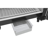Polar G-Series Upright Freezer Black 600Ltr