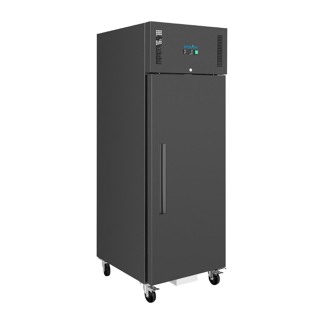 Polar G-Series Upright Freezer Black 600Ltr