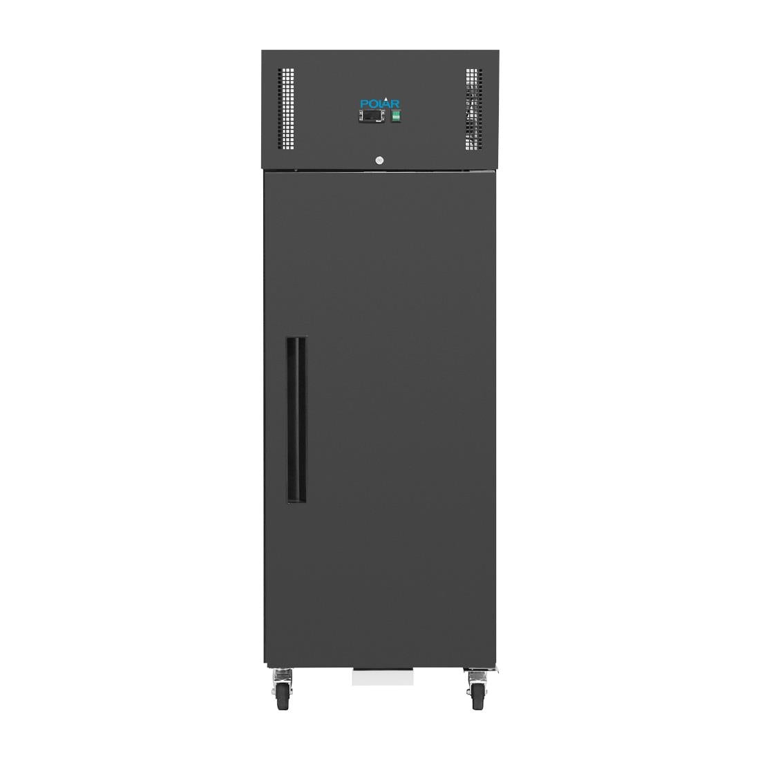 Polar G-Series Upright Freezer Black 600Ltr