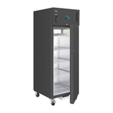 Polar G-Series Upright Freezer Black 600Ltr