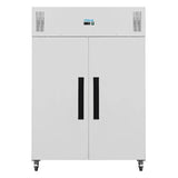 Polar G-Series Upright Double Door Fridge White 1152Ltr