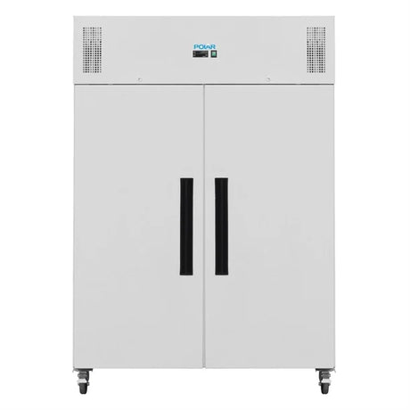 Polar G-Series Upright Double Door Fridge White 1152Ltr