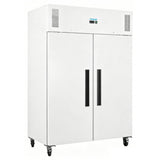 Polar G-Series Upright Double Door Freezer White 1152Ltr
