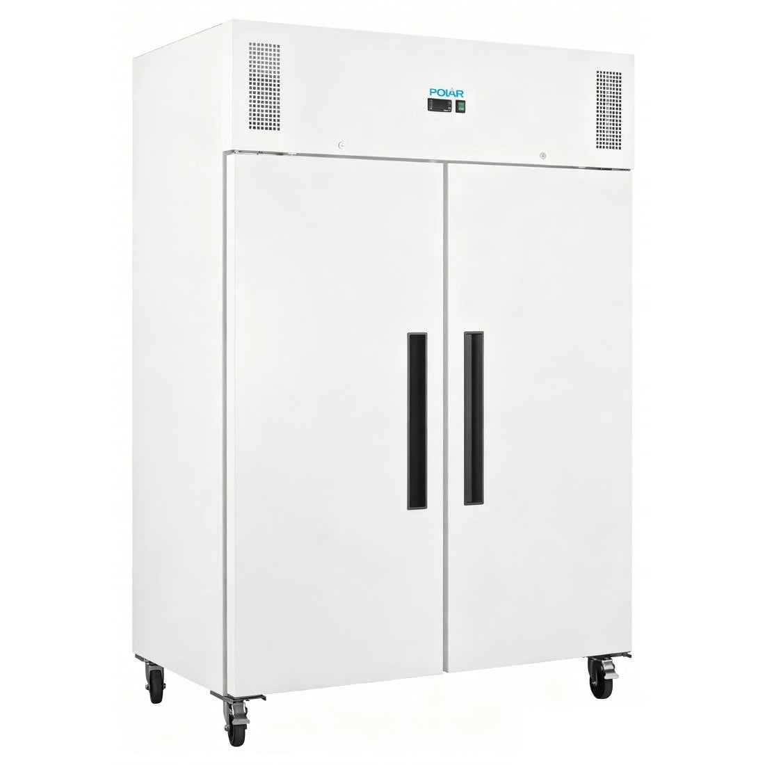 Polar G-Series Upright Double Door Fridge White 1152Ltr