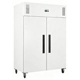 Polar G-Series Upright Double Door Fridge White 1152Ltr