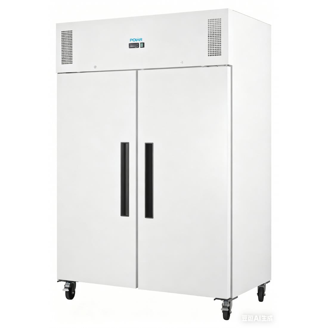 Polar G-Series Upright Double Door Freezer White 1152Ltr