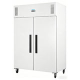 Polar G-Series Upright Double Door Freezer White 1152Ltr