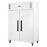 Polar G-Series Upright Double Door Fridge White 1152Ltr