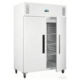 Polar G-Series Upright Double Door Freezer White 1152Ltr