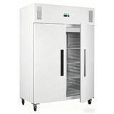 Polar G-Series Upright Double Door Fridge White 1152Ltr