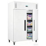 Polar G-Series Upright Double Door Fridge White 1152Ltr