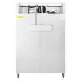 Polar G-Series Upright Double Door Freezer White 1152Ltr