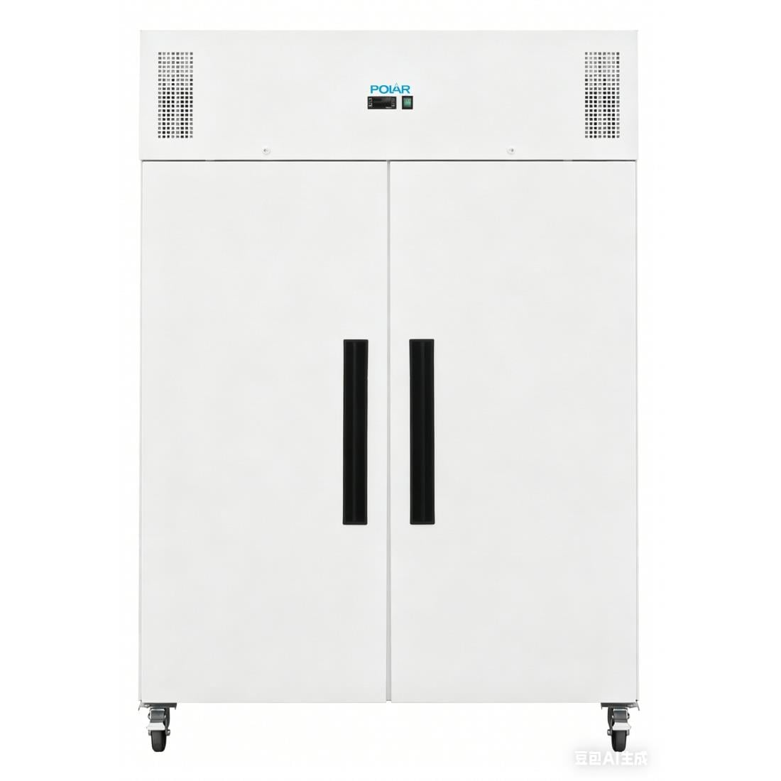 Polar G-Series Upright Double Door Freezer White 1152Ltr