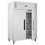 Polar G-Series Upright Double Door Freezer White 1152Ltr