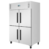 Polar G-Series Upright Double Stable Door Gastro Fridge 1200Ltr