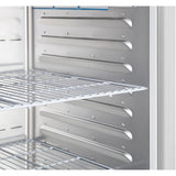 Polar G-Series Upright Double Stable Door Gastro Fridge 1200Ltr