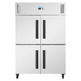 Polar G-Series Upright Double Stable Door Gastro Freezer 1200Ltr
