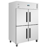 Polar G-Series Upright Double Stable Door Gastro Freezer 1200Ltr