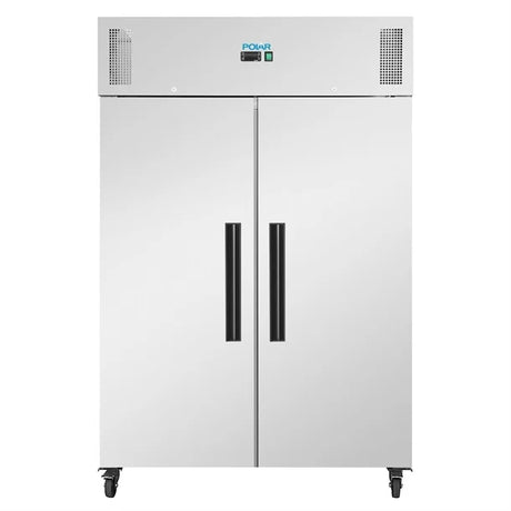 Polar G-Series Forced Air Double Door Upright Fridge 1200Ltr