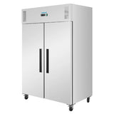 Polar G-Series Forced Air Double Door Upright Fridge 1200Ltr