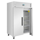 Polar G-Series Forced Air Double Door Upright Fridge 1200Ltr