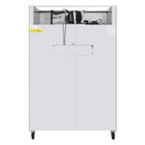 Polar G-Series Forced Air Double Door Upright Fridge 1200Ltr
