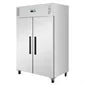 Polar G-Series Forced Air Double Door Upright Freezer 1200Ltr