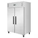 Polar G-Series Forced Air Double Door Upright Freezer 1200Ltr