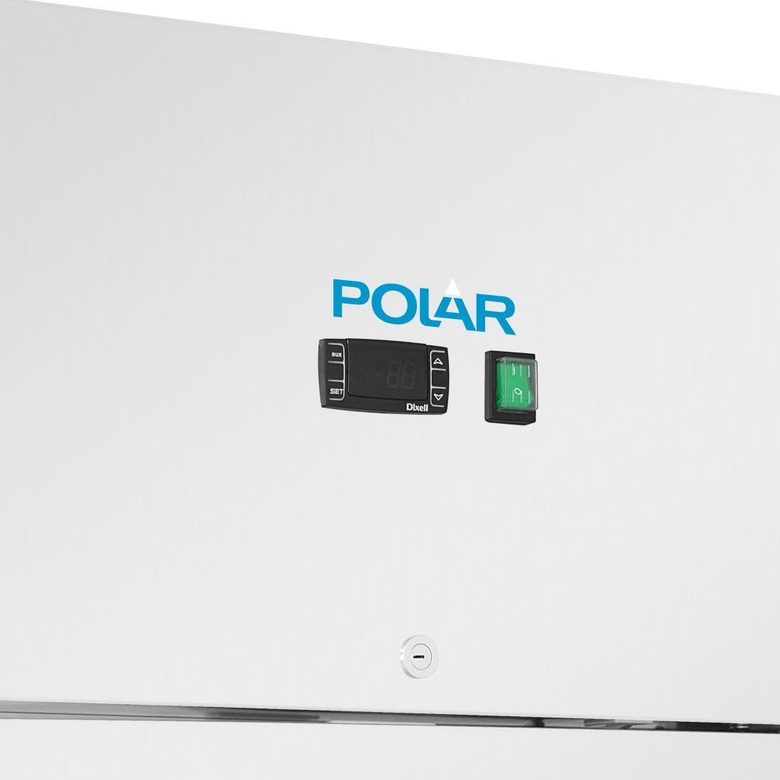 Polar G-Series Forced Air Double Door Upright Freezer 1200Ltr