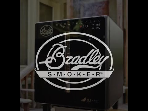 All New Bradley Raven Smoker - Bluetooth Smoker