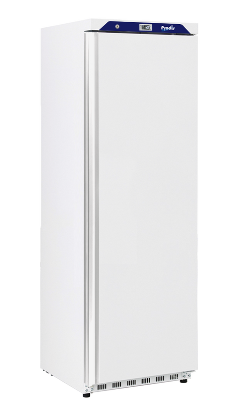 Prodis HC410F Single Door White Upright Freezer  341 Litres