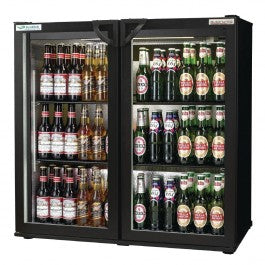 Autonumis RVC00001 EcoChill Double Door Bottle Cooler  156 x 330ml Bottles / 288 x 330ml Cans