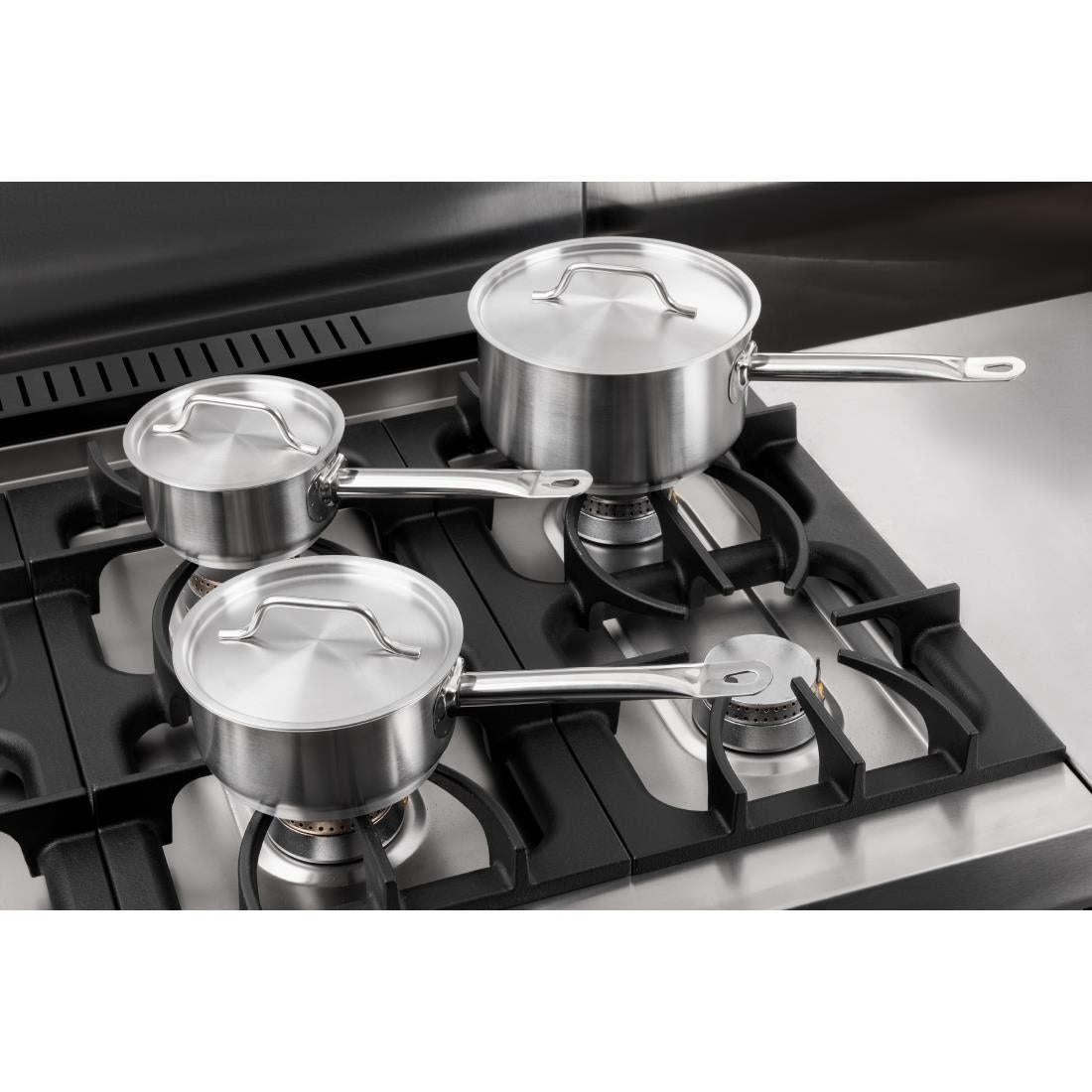 Special Offer Vogue Stainless Steel Saucepan Set (3 Pack)