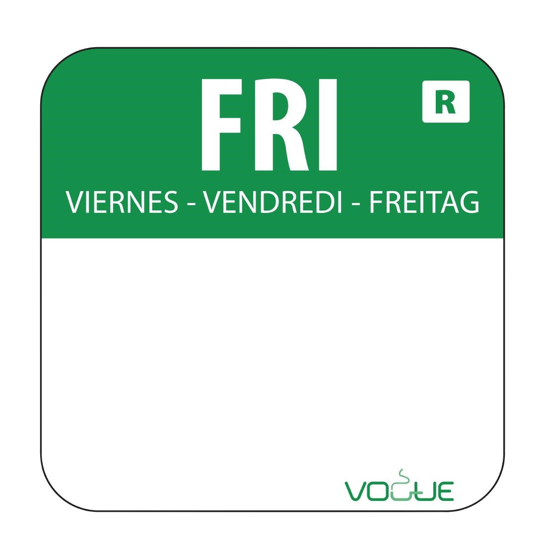 Special Offer - Vogue Days Of The Week Labels & Dispenser